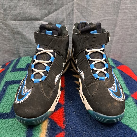 Nike Air Griffey Max 1 Men Size 11 Black Light Photo Blue - Picture 2 of 15